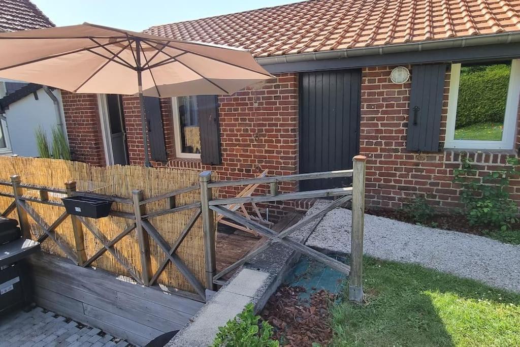 Studio Independant Avec Terrasse Vue Jardin Beauchamps  Exterior foto