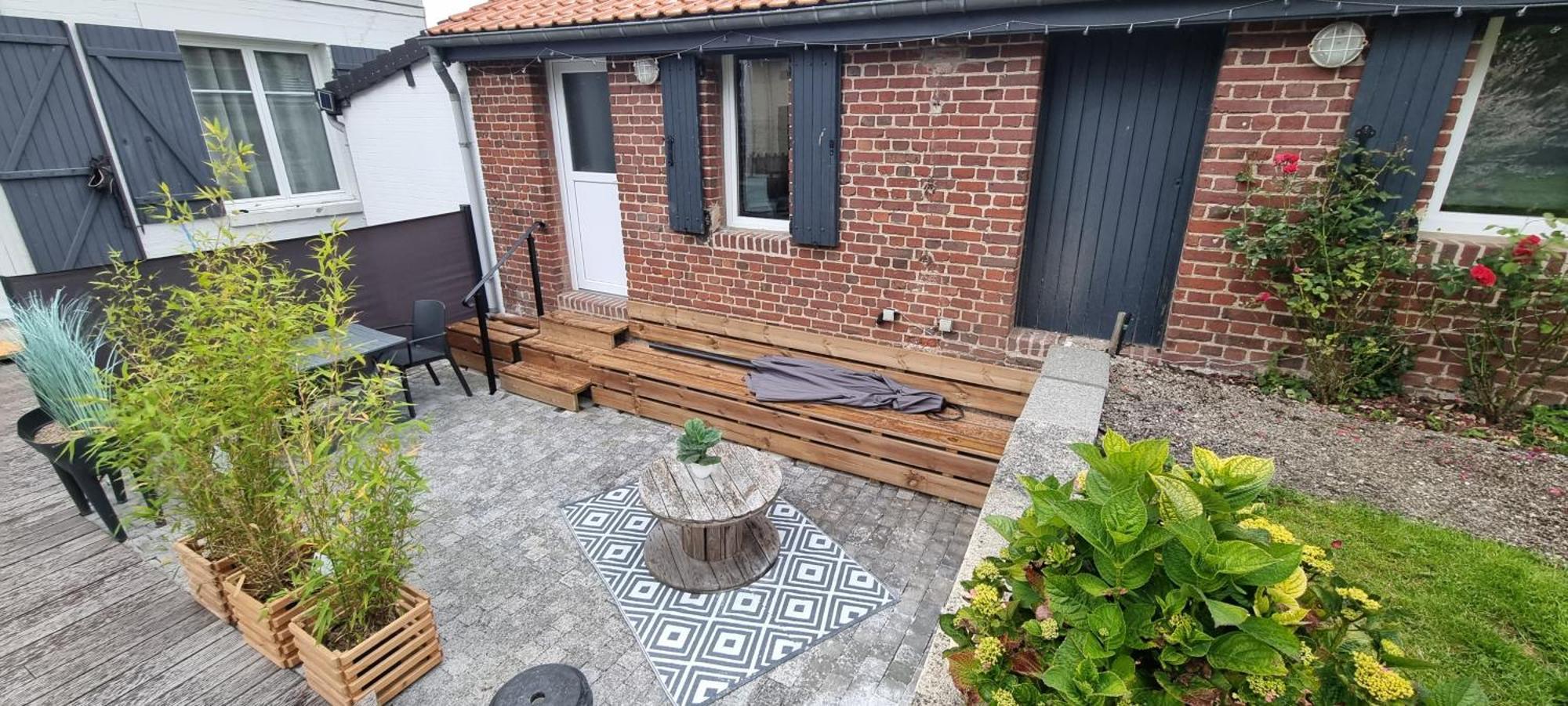 Studio Independant Avec Terrasse Vue Jardin Beauchamps  Quarto foto